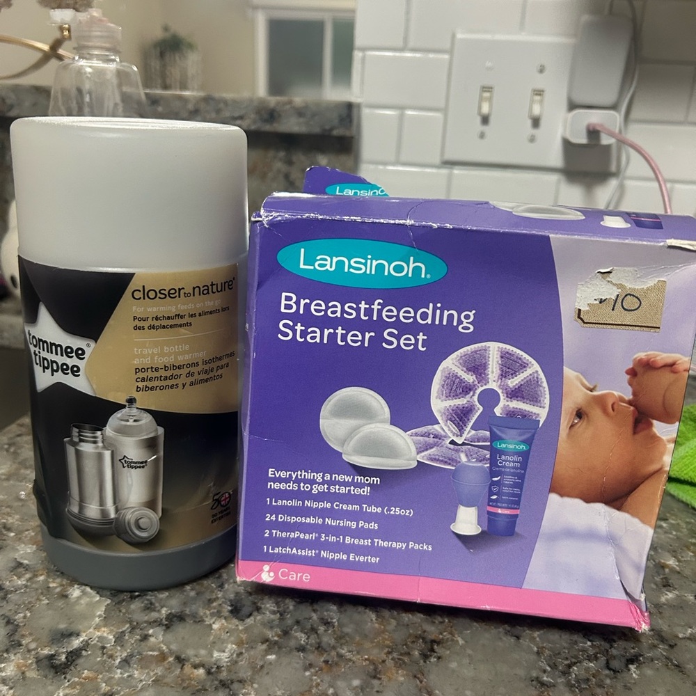 Lansinoh Breastfeeding & bottle warmer on the go